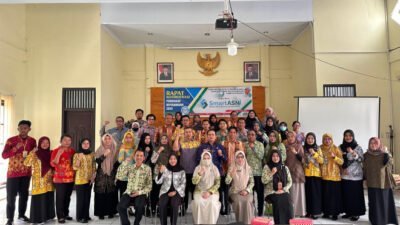 BKPSDM Kobar Gelar Rakor Pembinaan Kepegawaian: Tingkatkan Kompetensi dan Netralitas ASN di Kecamatan Arut Selatan