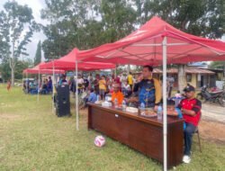 Kecamatan Pangkalan Banteng Gelar Turnamen Minisoccer U-12 dan Voli Putri dalam Rangka Peringatan HUT RI ke-79