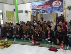 Bupati Satono Apresiasi Kerja Keras Kapolres Sambas pada HUT Bhayangkara ke-78