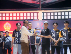 Kadis Porapar Sarankan Turnamen JKU E-Sport Mobile Legend Open Se-Kalbar di Tahun Depan