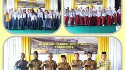 Dinas Pendidikan dan Kebudayaan Kobar Gelar Sosialisasi Sejarah dan Festival Pantun Seloka 2024