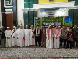 Pj. Bupati Katingan Sambut Jemaah Haji Tahun 2024 dengan Hangat