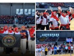 Pembukaan Meriah Festival Olahraga Masyarakat Provinsi (FORPROV) I Kalimantan Barat 2024 di Pontianak