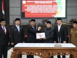 Fraksi DPRD Singkawang Setujui Raperda APBD 2023 Jadi Perda, Pj Wali Kota: Proses Evaluasi Selanjutnya