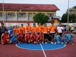 Pj Bupati Barito Selatan Resmi Buka Turnamen Basket Pj. Bupati Cup 2024: Ajang Pencarian Bibit Atlet dan Hiburan Masyarakat