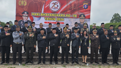 Peringatan HUT Bhayangkara ke-78 di Katingan: Penuh Semangat dan Apresiasi