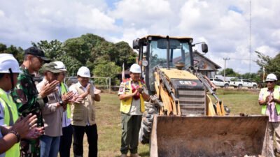 Pemkab Kobar Gandeng Perusahaan dalam Pemeliharaan Infrastruktur Jalan untuk Meningkatkan Konektivitas