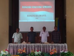 Badan Kesbangpol Kobar Gelar Sosialisasi Pendidikan Politik untuk Pemilih Pemula dan Pelajar di Pangkalan Lada