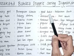 Contoh Soal PTS Bahasa Inggris Kelas 3 Semester 2 Kurikulum 2013 (K-13)