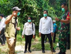 Pemkab Barito Utara Jalin Silaturahmi dengan Yayasan Kalaweit Indonesia