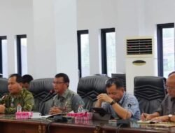 Pemkab Barito Utara Gelar RDP Mengenai Pra-APBD Tahun 2025 Bersama DPRD