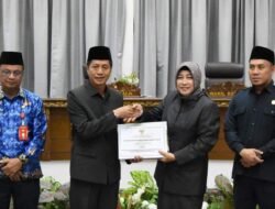 DPRD Barito Utara Tanggapi Pidato Bupati Mengenai Raperda Pertanggungjawaban APBD TA 2023