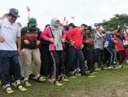 Meriahkan HUT ke-79 RI, Singkawang Gelar Lomba Permainan Tradisional Antar Instansi