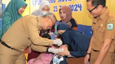 Jamin Kesehatan Anak: PIN Polio Singkawang Dimulai dengan Target 95%