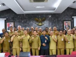 Evaluasi Capaian Kinerja Triwulan III Pj. Bupati Barito Utara di Itjen Kemendagri