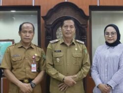 Pj. Bupati Barito Utara, Drs. Muhlis Terima Kunjungan Tim Media Nasional TEMPO