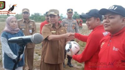 Pembukaan Festival Gala Desa di Desa Hampalit: Meriahkan HUT RI ke-79 dan Tingkatkan Kebersamaan Masyarakat