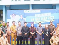 Pj. Bupati Drs. Muhlis Buka Pencanangan Pekan Imunisasi Nasional (PIN) Polio di Barito Utara