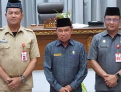 Pj. Sekda Drs. Jufriansyah Hadiri Rapat Paripurna DPRD Barito Utara