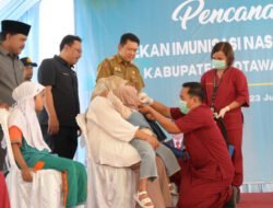 Cegah Polio, Pemkab Kobar Siapkan 677 Pos Imunisasi di Seluruh Kecamatan