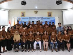 PWRI Barito Utara Kukuhkan Pengurus Masa Tugas Tahun 2024 – 2029