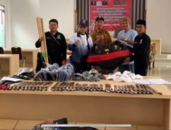 Cabor Silat Pagar Nusa Terima Hibah Sarana Olahraga dari Dispora Kobar