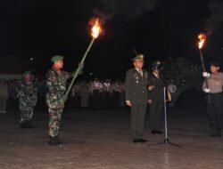 Pj Bupati Barito Selatan Gelar Malam Renungan Suci untuk Memperingati HUT ke-79 RI