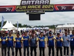 Yamaha Batara Fun Race 2024 Ramaikan HUT ke-74 Kabupaten Barito Utara