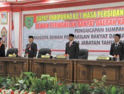 Pj Bupati Barito Selatan Resmi Lantik 25 Anggota DPRD Periode 2024-2029