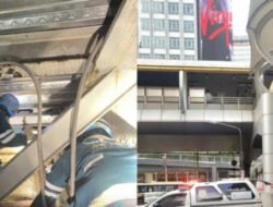 Viral Penemuan Mayat Membusuk di Bawah Jembatan Layang Bangkok, Diduga Korban Tersengat Listrik Saat Mencuri Kabel