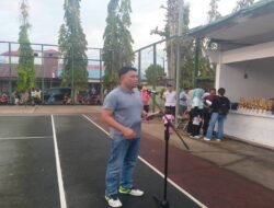 Turnamen Tenis Lapangan PJ Bupati Cup 2024 Resmi Ditutup dengan Sukses