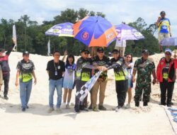 Rider Asal Buntok Dominasi Kejurprov Grasstrack Pj Bupati Cup 2024